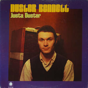 BLUES LP：DUSTER BENNETT／Justa Duster6500