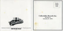 BLUES：THE COLLECTABLES BLUES COLLECTION／VOLUME 2 V.A._画像3