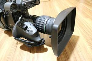 【中古美品】Canon 放送・業務用ビデオカメラレンズ　KJ10e × 4.5B IRSD　キヤノン　B4マウント（HDCAM・XDCAMなどに）