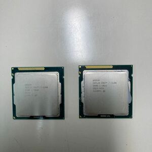 中古】Intel CPU i7-2600k Core 2枚セット