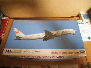 ハセガワ　1/200　JAL　日本航空　777-200　パート2