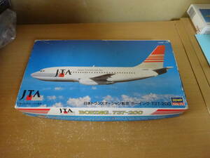 ハセガワ　1/200　JTA　日本トランスオーシャン　737-200