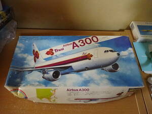  Hasegawa 1/200 Thai international aviation A300