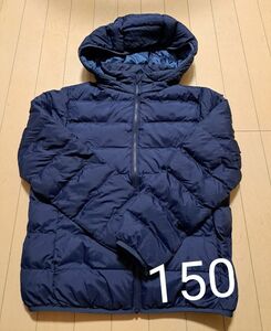 UNIQLO ユニクロ　ライトウォームパデットパーカー 150cm