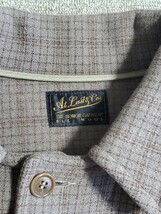 ブッチャープロダクツ チェック ウール ジャケット 40 アットラスト ATLAST TIMEWORN CLOTHING AT LAST&CO BUTCHER PRODUCTS ライダース_画像3