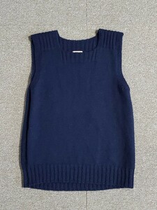 ブッチャープロダクツ レッドクロス ニット ベスト 40 アットラスト BUTCHER PRODUCTS at last&co RED CROSS KNIT ラ ニット