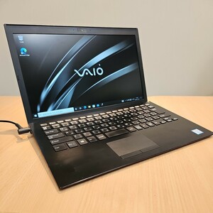 【最高スペック】VAIO Pro PG VJPG11C11N 軽量ビジネスノートパソコン Core i5 8250U 1.60GHz/16GB/SSD 1TB Windows 10 Pro 64 ノートPC