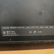 【最高スペック】VAIO Pro PG VJPG11C11N 軽量ビジネスノートパソコン Core i5 8250U 1.60GHz/16GB/SSD 1TB Windows 10 Pro 64 ノートPC_画像10