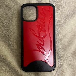 【ルブタン】iPhone11proケース　Christian Louboutin 高級ブランドハイブランドオシャレメンズ携帯カバー