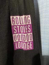 Rolling Stones 1994 Voodoo Lounge Spike Tongue Brockum Long Sleeve Vintage Tシャツ_画像3