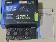 ELSA GeForce GTX 1080Ti 11GB S.A.C _画像1