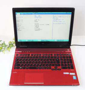 【NEC】ノートPC/Core i7 4700MQ(第4世代)/HDD 1TB PC-LL750MSR-E3 #01565