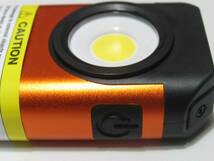 Snap-on スナップオン1100ルーメン アクティブクーリングライト LED作業灯 ECSPE102O(Orange)　新品未使用_画像2