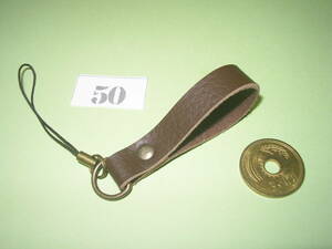  finger strap handmade original leather 50