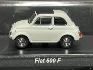 京商 1/64 FIAT500F フィアット500F ホワイト