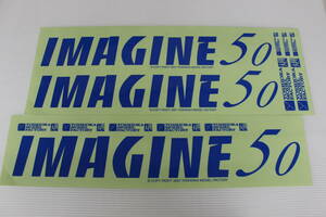 (yosioka)IMAGINE-50 sticker 