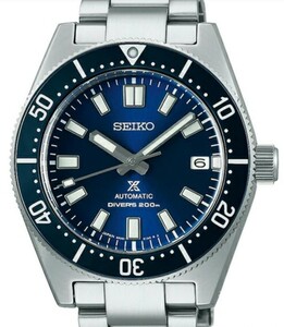 【ショップ限定】 SEIKO セイコー PROSPEX プロスペックス 1965メカニカルダイバーズ 現代デザイン SBDC163 メンズ 機械式 ロイヤルブルー