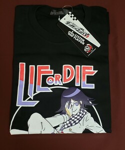 ダンガンロンパ V3 Tシャツ フリーサイズ 王馬小吉 LISTEN FLAVOR リッスンフレーバー