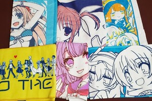  towel set beautiful young lady komikeFate Mugen . road SAKURA PINK dolphin divers.. is strawberry ... azur lane Unicorn 