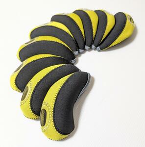  iron window attaching head cover 10 point set yellow ... color 