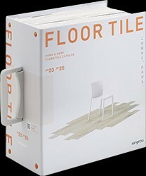 サンゲツ　フロアタイル　FLOOR TILE　カタログ　見本帳　新品③