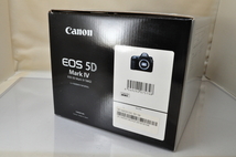 ★★極上品 Canon EOS 5D Mark IV ボディ w/Box♪♪#5689_画像10
