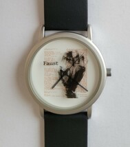 Faust 時計 特典 ファウスト クラウトロック ジャーマン プログレ 1st PROMO WATCH ファースト・アルバム 腕時計_画像1