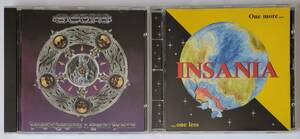 ジャーマンHM SCUM INSANIA CD2枚 PURPLE DREAMS & MAGIC POEMS BMCD82 ONE MORE ONE LESS ドイツ HEAVY DEATH METAL 1995