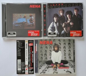 NENA CD3枚 99 LUFTBALLONS FRAGEZEICHEN BEST OF THE BEST DEFINITIVE COLLECTION リマスター ネーナ グレイテスト ヒッツ ロックバルーン