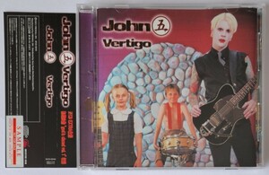 JOHN 5 VERTIGO CD 2005 PROMO 帯付 CD-EXTRA GOD IS CLOSED VOL.1 MOTLEY CRUE SFCD-0040 ジョン・5
