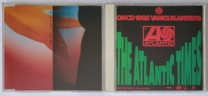 THE ATLANTIC TIMES ON CD VOL.22 プロモ CD2枚 PROMO MMG CBS NICE PRICE LINE 1800 MR.BIG DEBBIE GIBSON BANGLES GO-GO'S LAURA NYRO