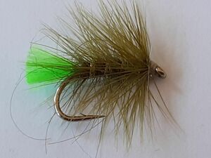 Olive Palmer Florescent Tail #12 12 шт 