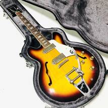 Epiphone Casino Bigsby 1996年製 Made in Japan エピフォン カジノ 限定モデル オレンジラベル 5桁 下倉 寺田楽器 Pre-Elitist_画像1