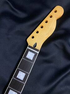  Telecaster binding neck (209) pearl in Ray dot ni Toro satin Vintage color painting 