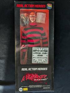 メディコムトイ RAH No.44 Nightmare On Elm Street フレディ・クルーガー フィギュア Medicom Real Action Heroes エルム街の悪夢