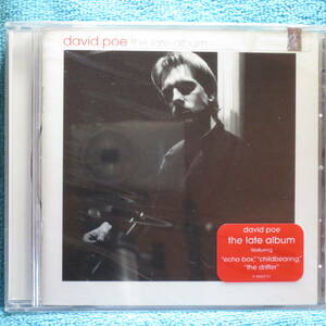[新品未開封CD] David Poe デヴィッド・ポー / The Late Album (輸入盤)