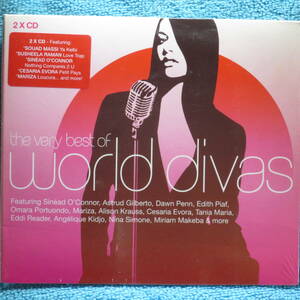 [新品未開封2枚組CD] The Very Best of World Divas (輸入盤) 世界の歌姫..ベスト