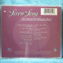 [新品未開封CD] Siren Song: A Celebration Of Women In Music (輸入盤)_画像2