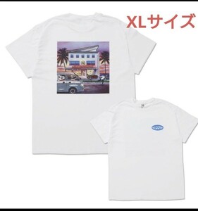 Challenger Picture T-shirt 白 XL 長瀬智也 チャレンジャームーンアイズ 会場限定 バックプリントTシャツ