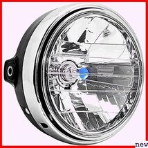 新品◆ JIAHER ヘッドライト モーターサイクル LED 汎用 B250F CB ヘッドランプ バイク用ヘッドライト 143_画像1