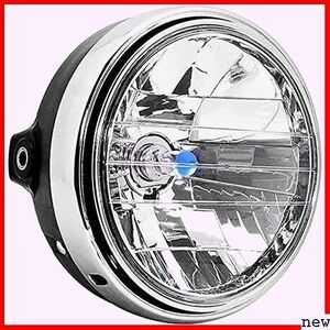 新品◆ JIAHER ヘッドライト モーターサイクル LED 汎用 B250F CB ヘッドランプ バイク用ヘッドライト 143