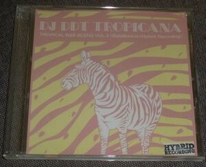 DJ DDT TROPICANA／TOROPICAL R&B BLEND vol.4(CD