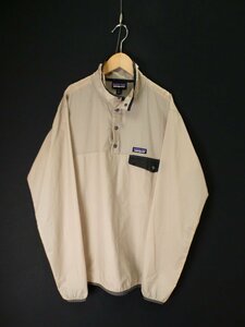 パタゴニア　patagonia　プルオーバー　ナイロン　ジャケットCA930002春夏【M's(M)/ベージュ/Sランク】f3B0