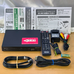 BUFFALO 地デジ対応HDDレコーダー DTV-H500R カスタム メンテナンス済/500GB/熱対策 22