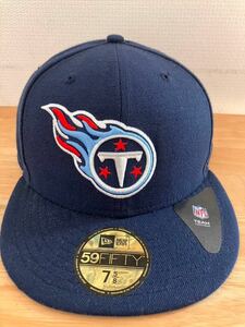 テネシータイタンズ　Tennessee TITANS NFL アイスホッケー　USA キャップ 帽子 ニューエラ　送料無料