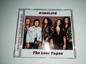 【米国産メロハー名盤】HARDLINE / THE LOST TAPES　1ST期のデモ音源等　2005年に出回ったコンピ盤　試聴サンプルあり