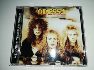 【北欧メロハー名盤】ODESSA / DEMO 1989　TREAT2ND時系メロハーデモ音源最高峰！　Voはコニー・リンド　GREAT KING RATの前身バンド