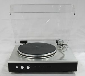 [ shop front selling together * used ] LUXMAN analogue player PD151 * used guarantee 6 months 