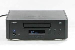 【店頭併売・中古】 TEAC CDプレーヤー PD-H600 ※中古保証6ヶ月