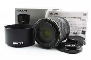 ★極上美品★ PENTAX ペンタックス HD PENTAX-DA 55-300mmF4.5-6.3ED PLM WR RE 望遠ズームレンズ　箱、付属品付き